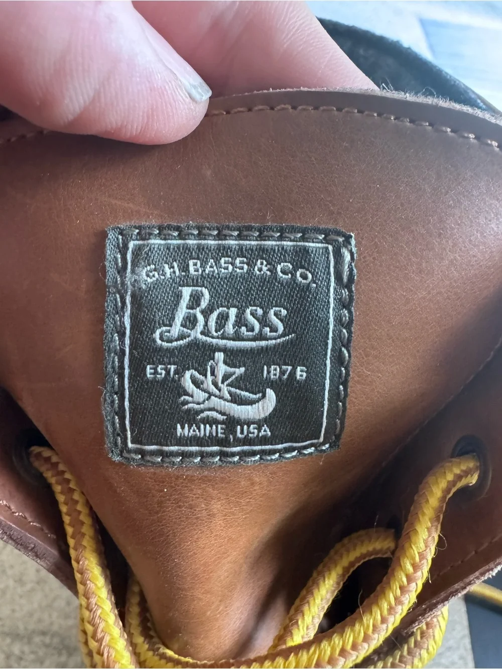 G.H. Bass & Co. women’s size
